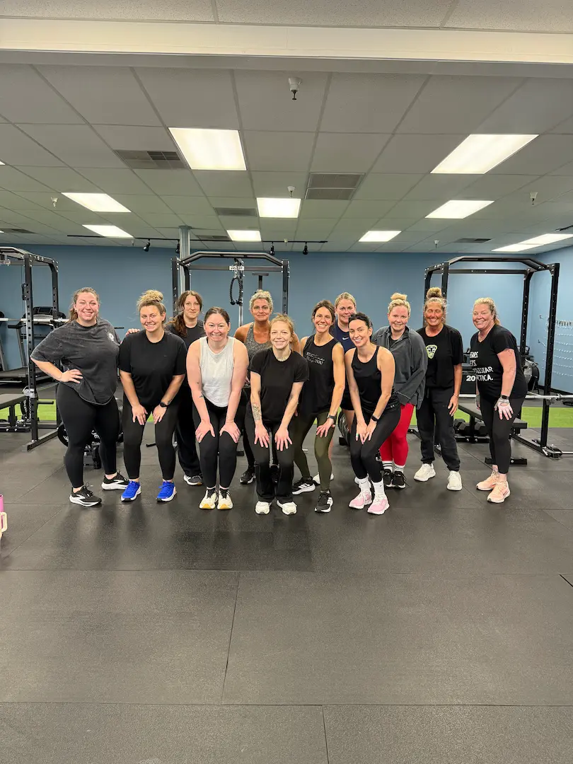 SMALL GROUP STRENGTH & CONDITIONING